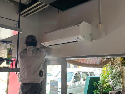 エアコン工事
